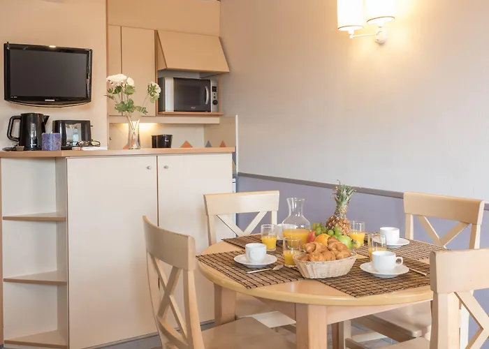 Appart hôtel Résidence Pierre&vacances La Promenade Des Bains