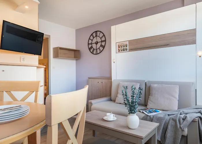 Résidence Pierre&vacances La Promenade Des Bains Appart hôtel