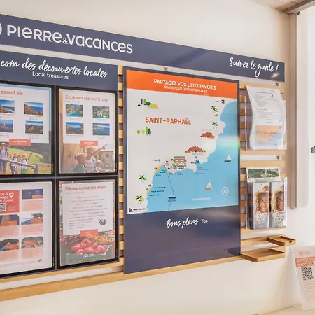 Апарт-отель Pierre & La Promenade Des Bains Сен-Рафаэль